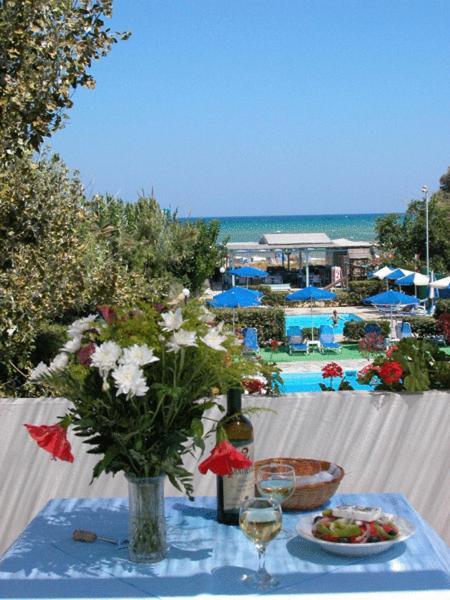 Galeana Beach Hotel Platanes  Ngoại thất bức ảnh