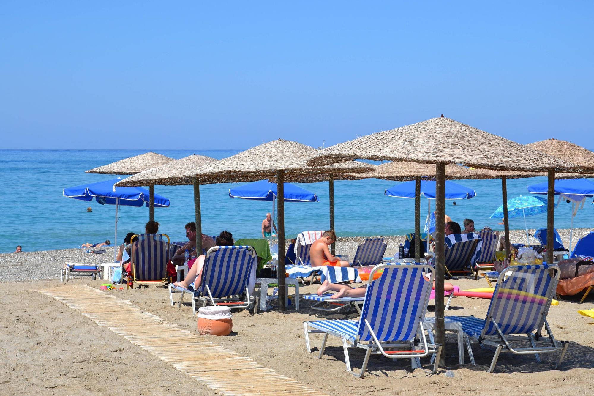 Galeana Beach Hotel Platanes  Ngoại thất bức ảnh