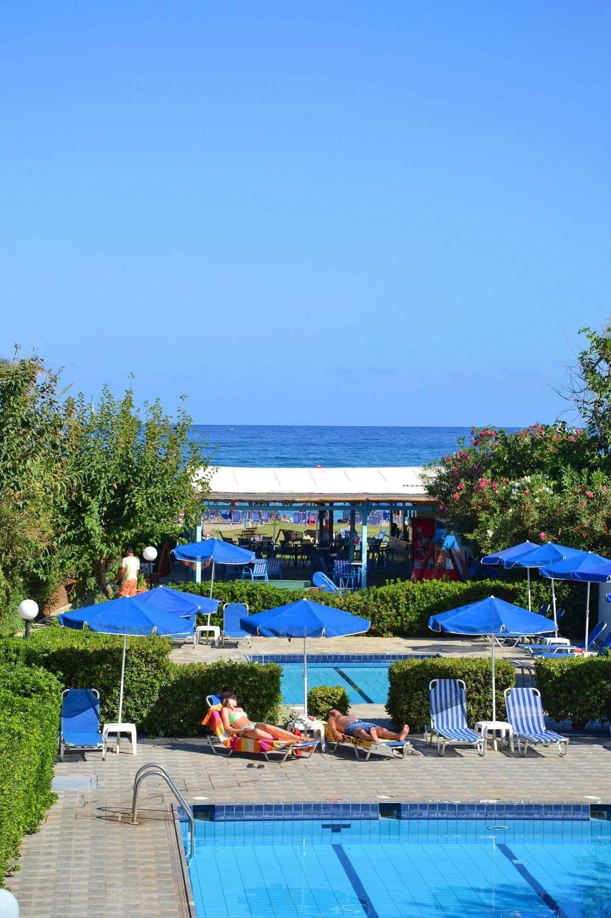 Galeana Beach Hotel Platanes  Ngoại thất bức ảnh